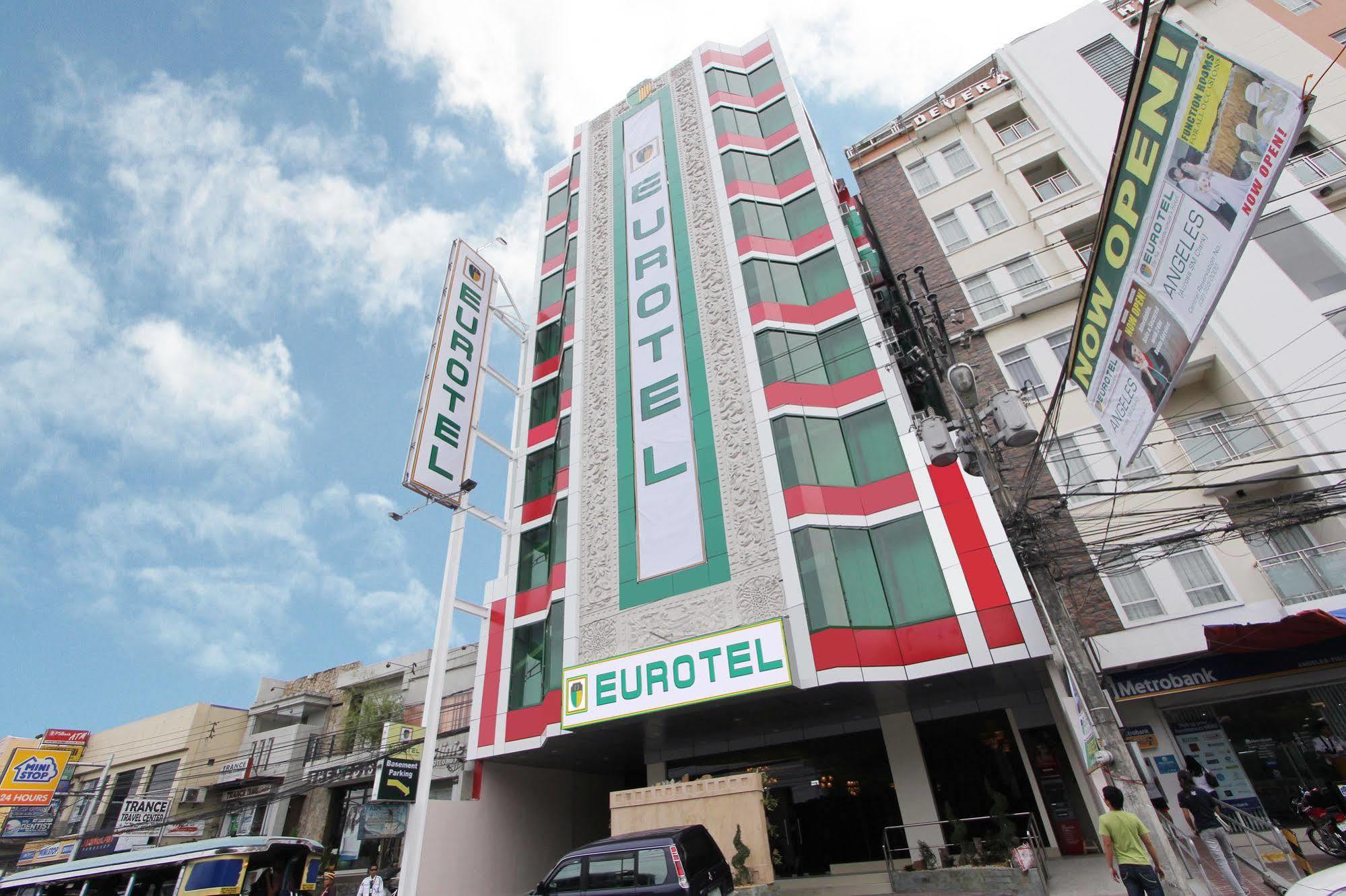 Eurotel Angeles Kültér fotó